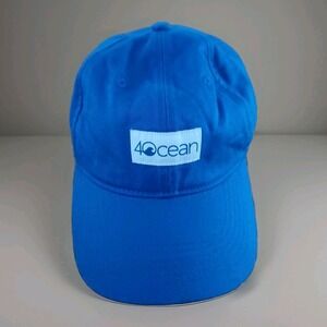 4Ocean 4 Ocean Classic Cap‎ Hat Environmentalist Save the Ocean Water World Blue